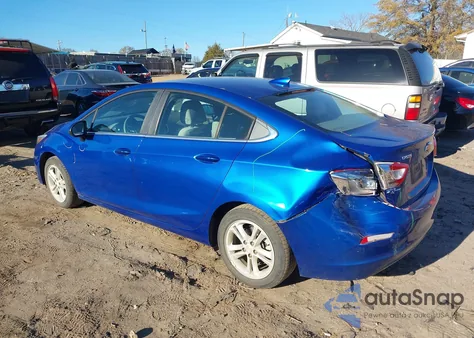 2017 Chevrolet Cruze Lt Auto z USA, uszkodzony, nr VIN 1G1BE5SM7H7194593